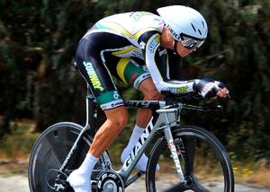 SUBWAY&#174; Pro Cycling's Westley Gough will wear his black and white National time trial champion colours for the first time when the team races its last North American event this week.
